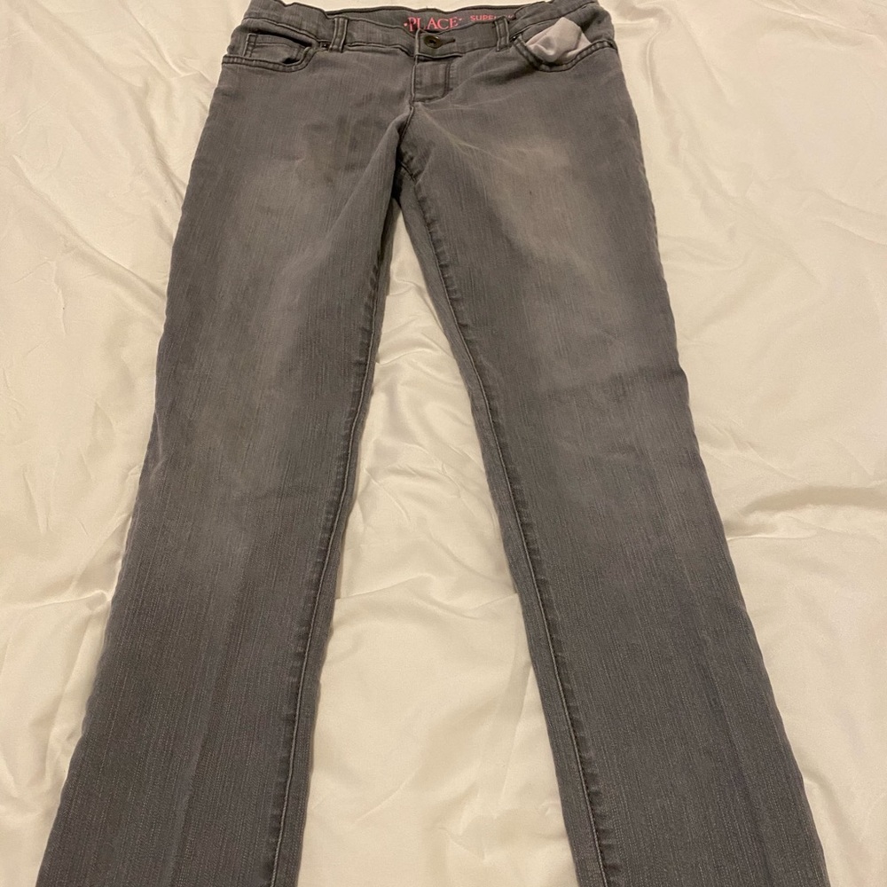 Children’s Place grey skinny jeans